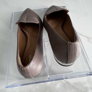 AEROSOLES Women's Gray Loafers